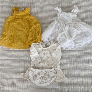 3-6mo dress bundle